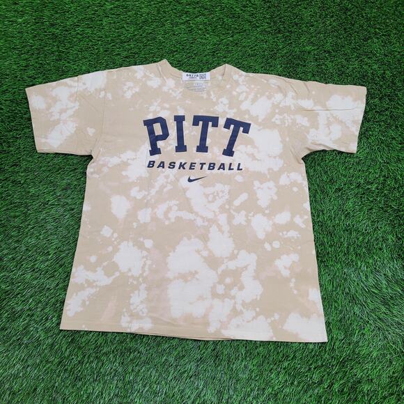 NIKE Pittsburgh Panthers Shirt Womens Large 21x26 Basektball - Picture 1 of 11